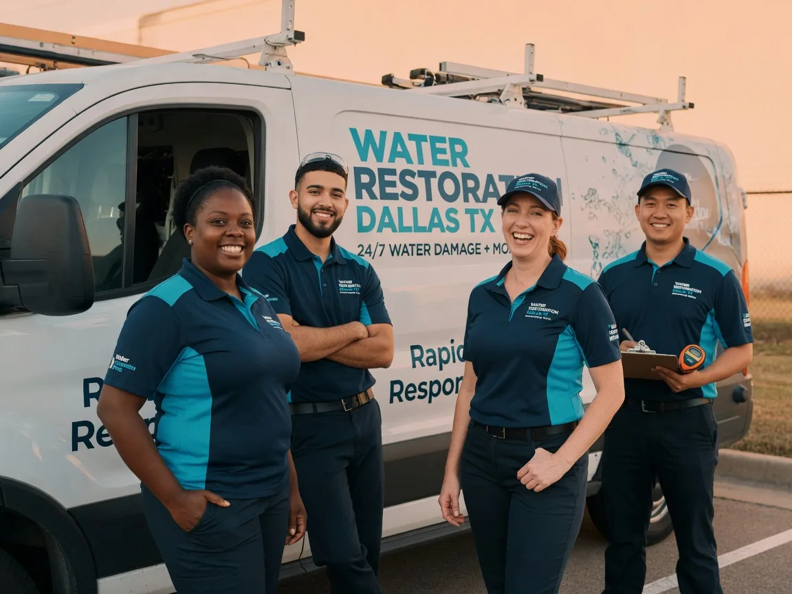 Emergency Water Damage Restoration company in Shannon, MS